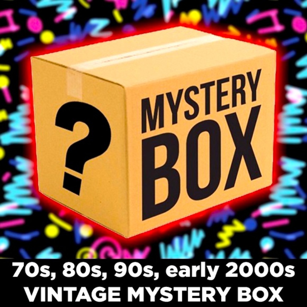 🤘Vintage Mystery Box🤘